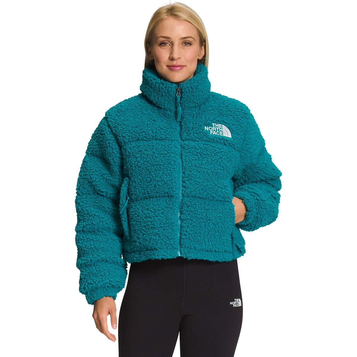 The North Face Eco Jacquard Extreme Pile Full-Zip Jacket