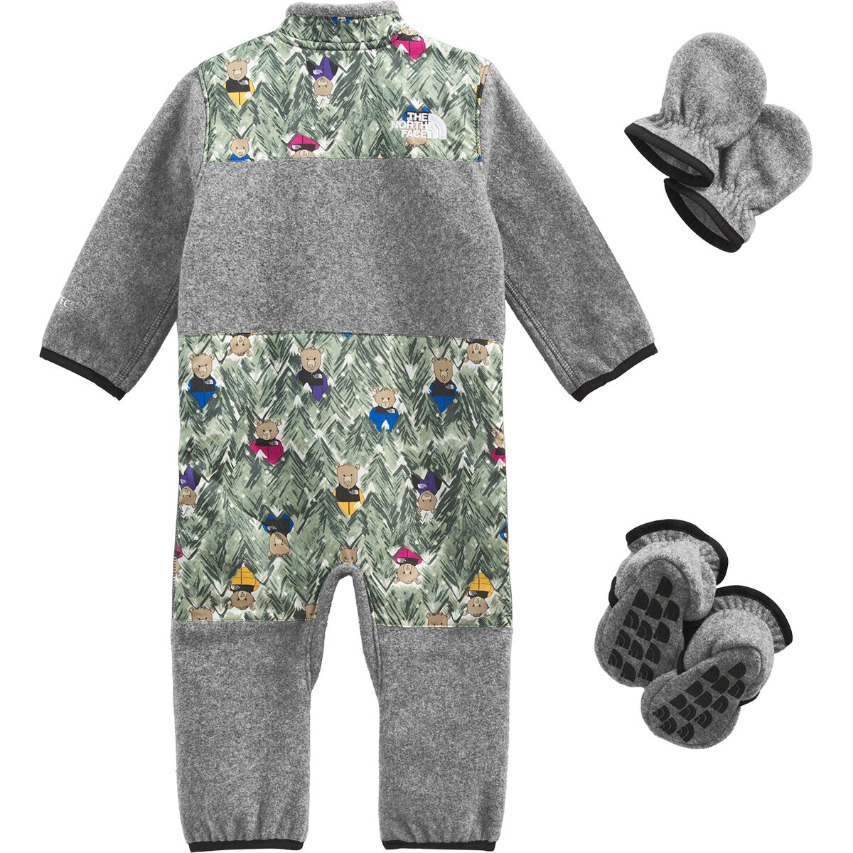 The North Face Denali One-Piece Set - Infant Boys' - Kids