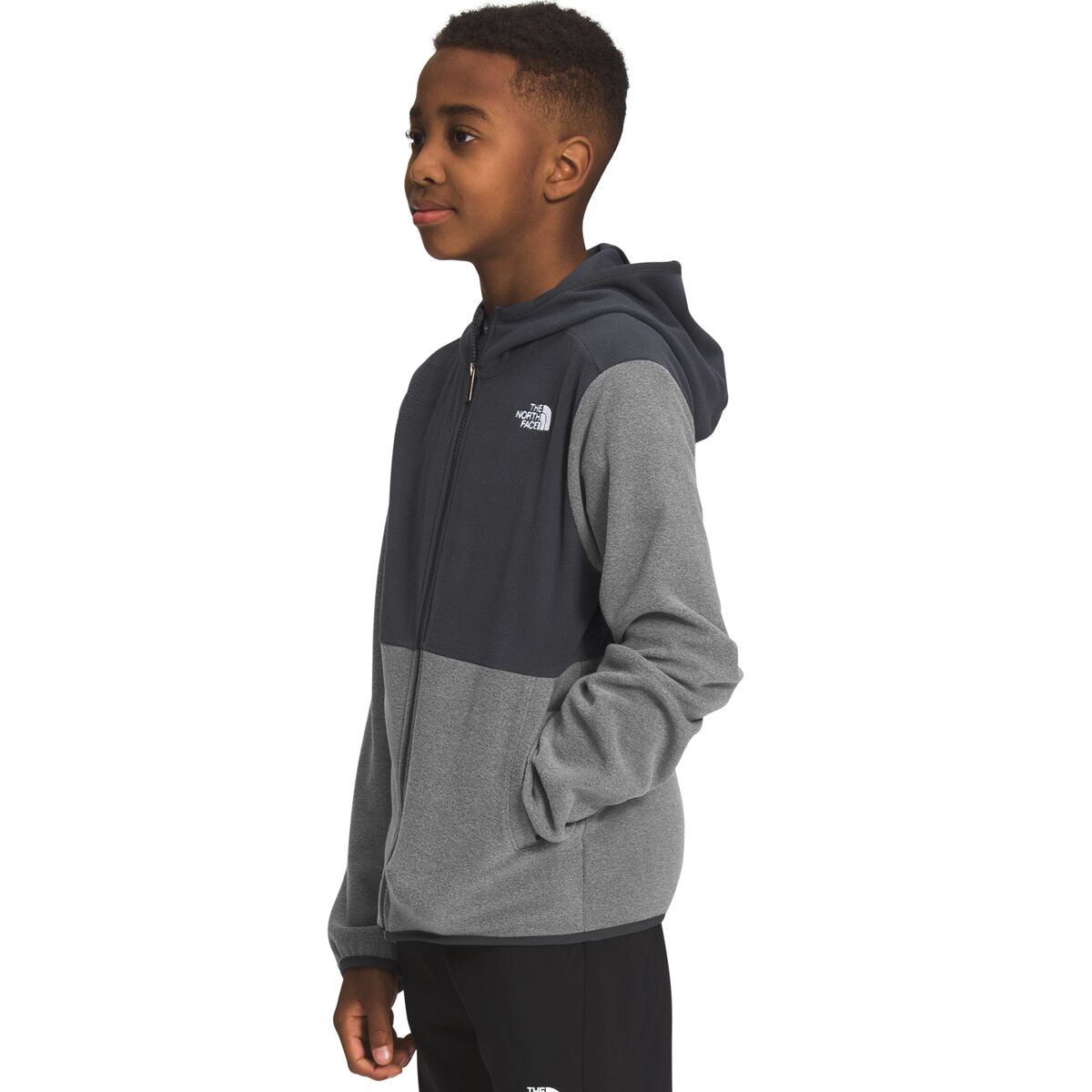 North face slacker cheap full zip hoodie junior