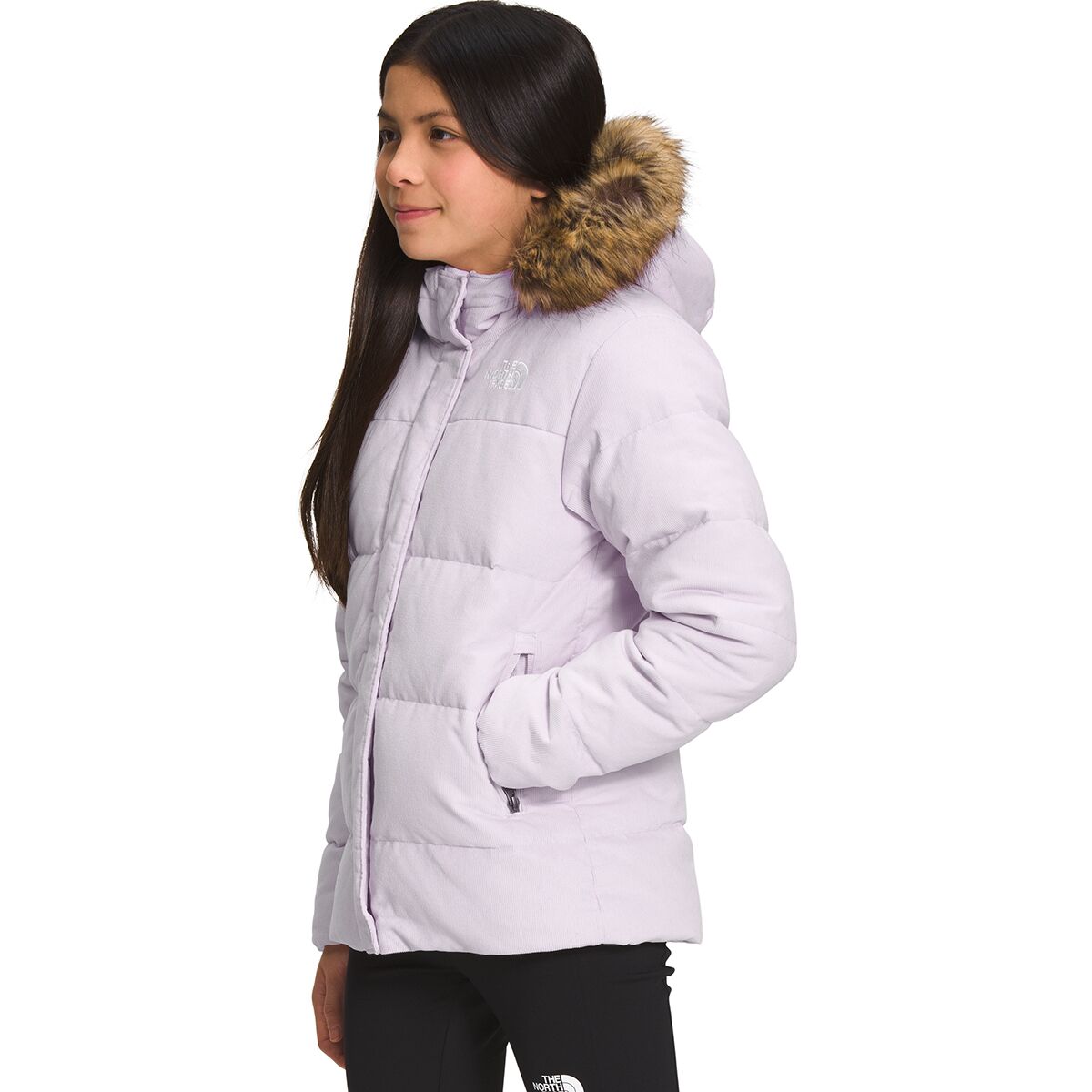 The North Face Printed North Down Fleece-Lined Parka - Girls' - Kids