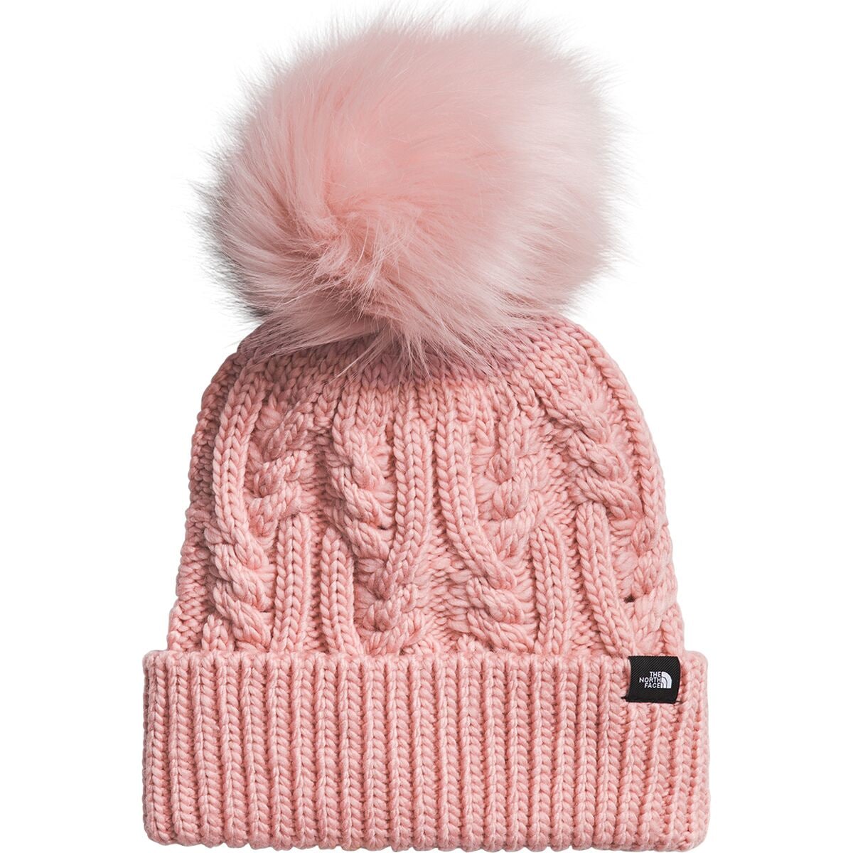 North face oh mega fur best sale pom beanie