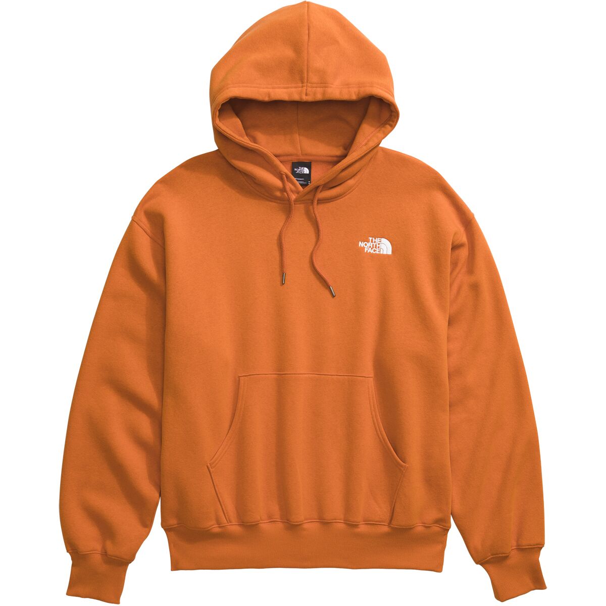 Orange north face hoodie hotsell