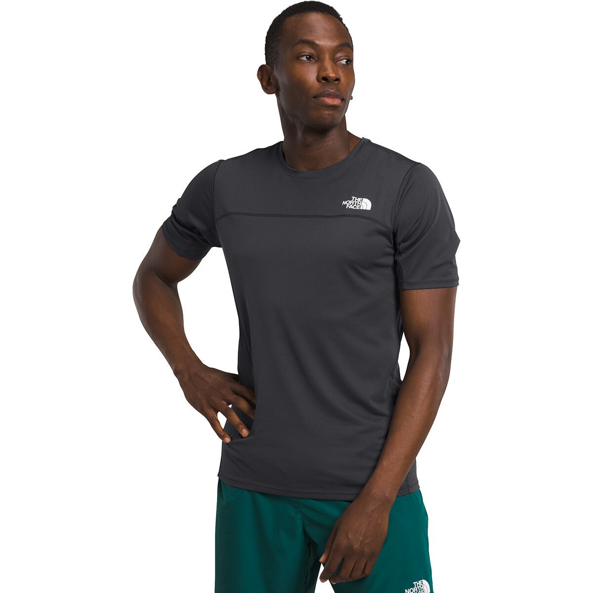 The North Face TNF Terry Crew - Men's Meld Grey, M