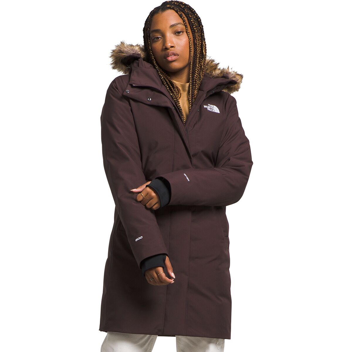 Polar down shop parka north face