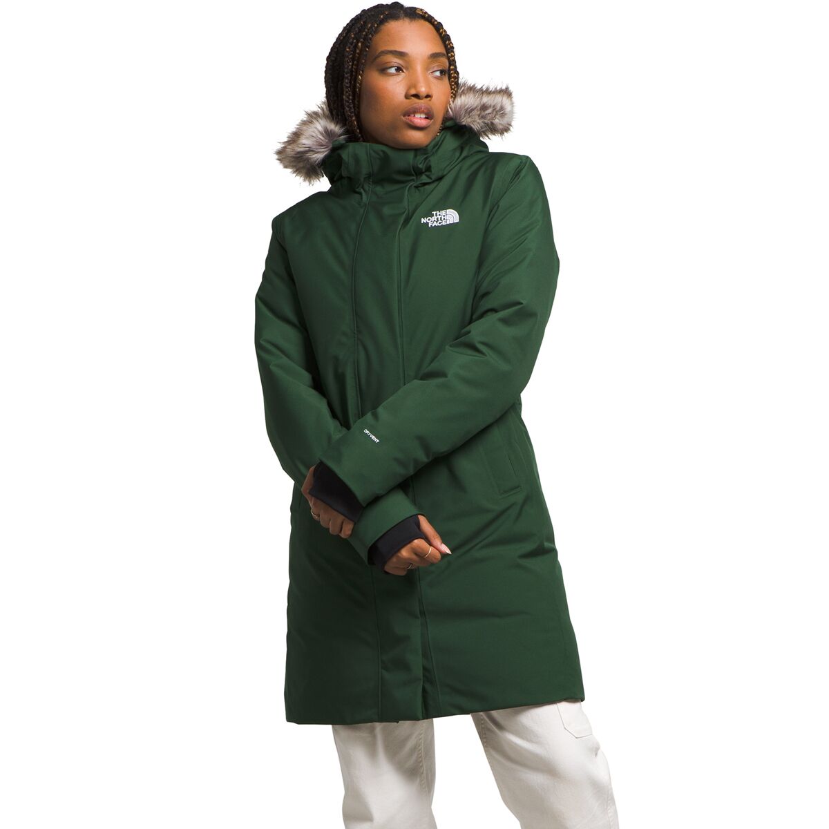 Kuhl Womens Arktik Jacket Fleece Full Zip Outdoor Olive Green Size M Winter  Coat 