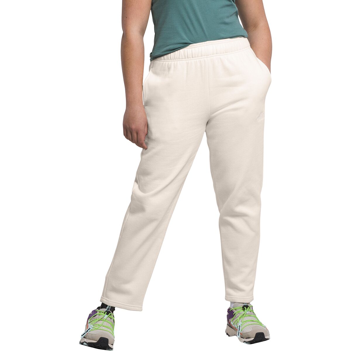 The North Face Women's Evolution Cocoon Sweatpants / Almond Butter