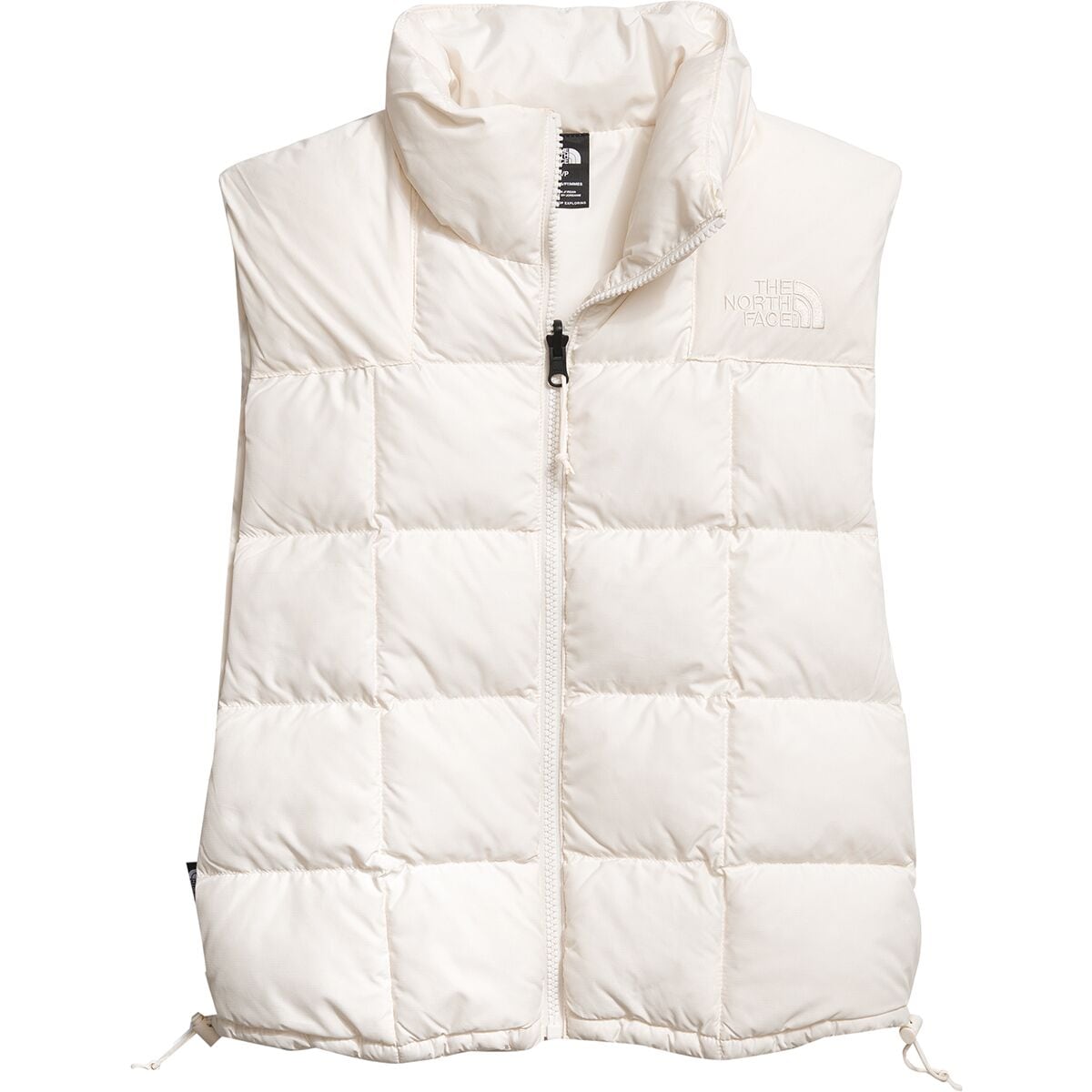 White north face vest clearance womens