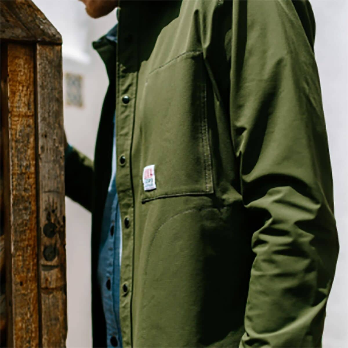 Topo designs clearance breaker shirt jacket