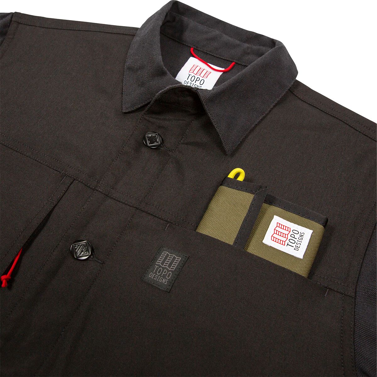 Topo Designs Dual Shirt - Black