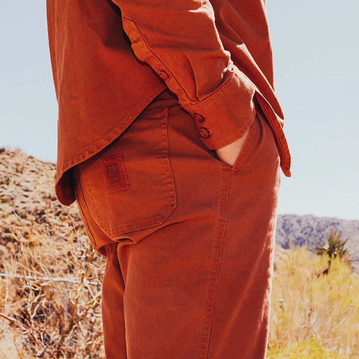 Corduroy Belted Pant - Men's