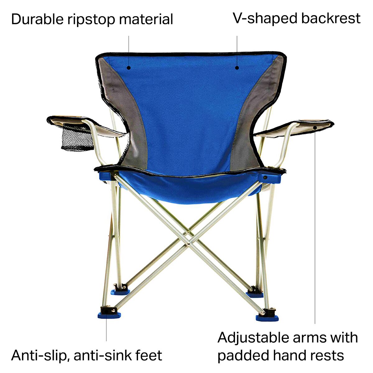 sports authority quad chair