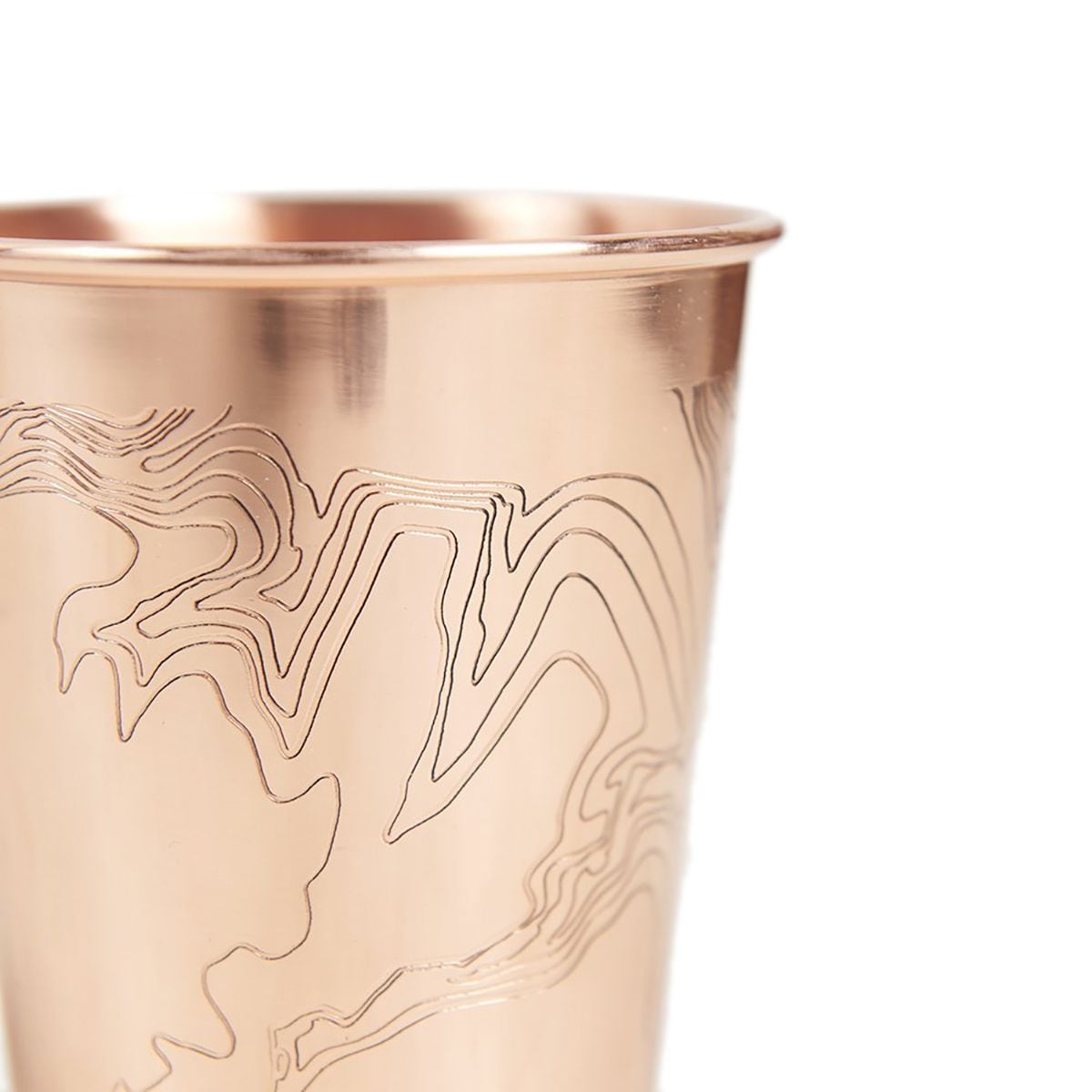 United by Blue Go Forth Copper Tumbler - Hike & Camp