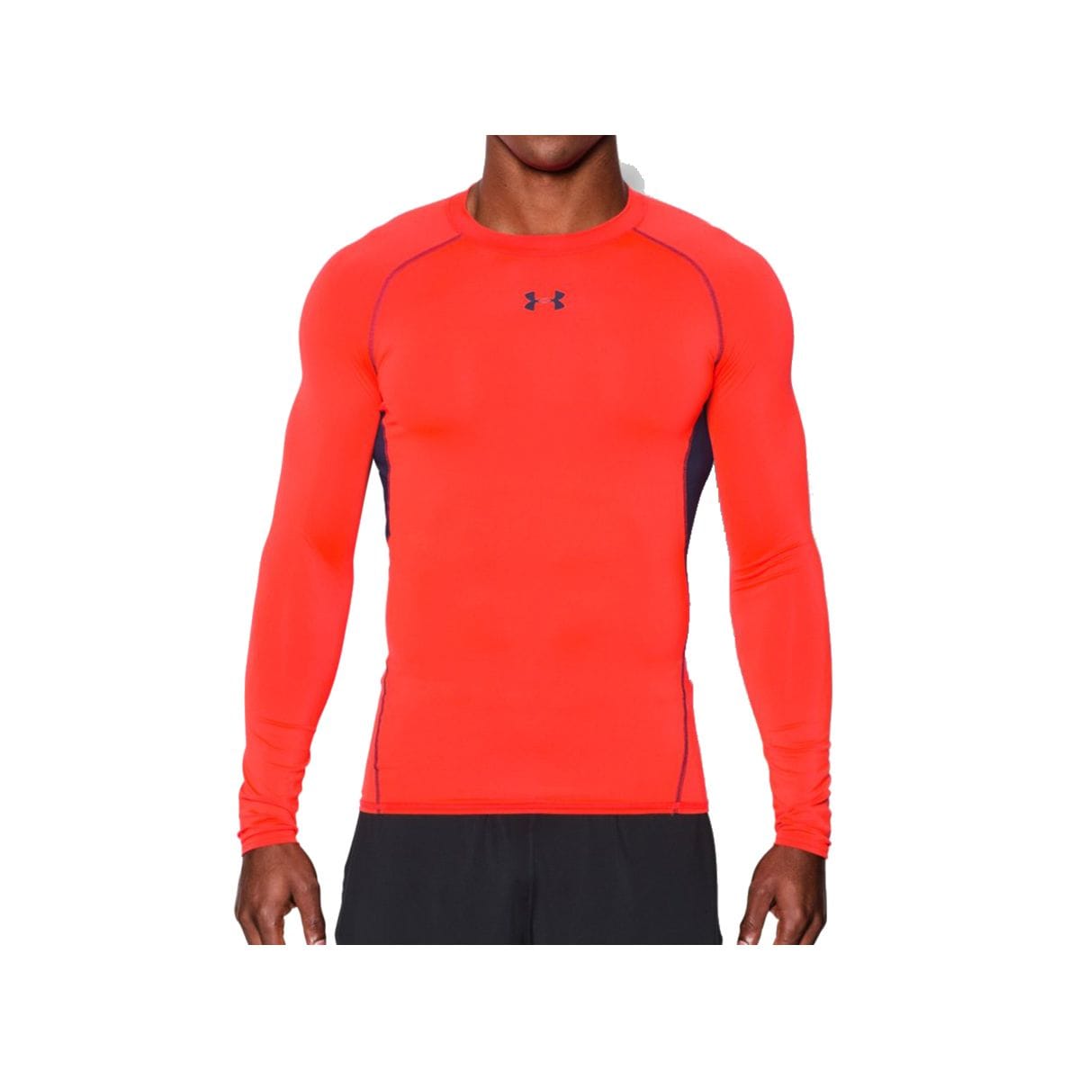 Under Armour HeatGear Compression Men Dark Blue Short Sleeves T-shirt, T-shirts & Vest, Sportswear, Under Armour - Up to 50% off, Under Armour Up  to 60% Off