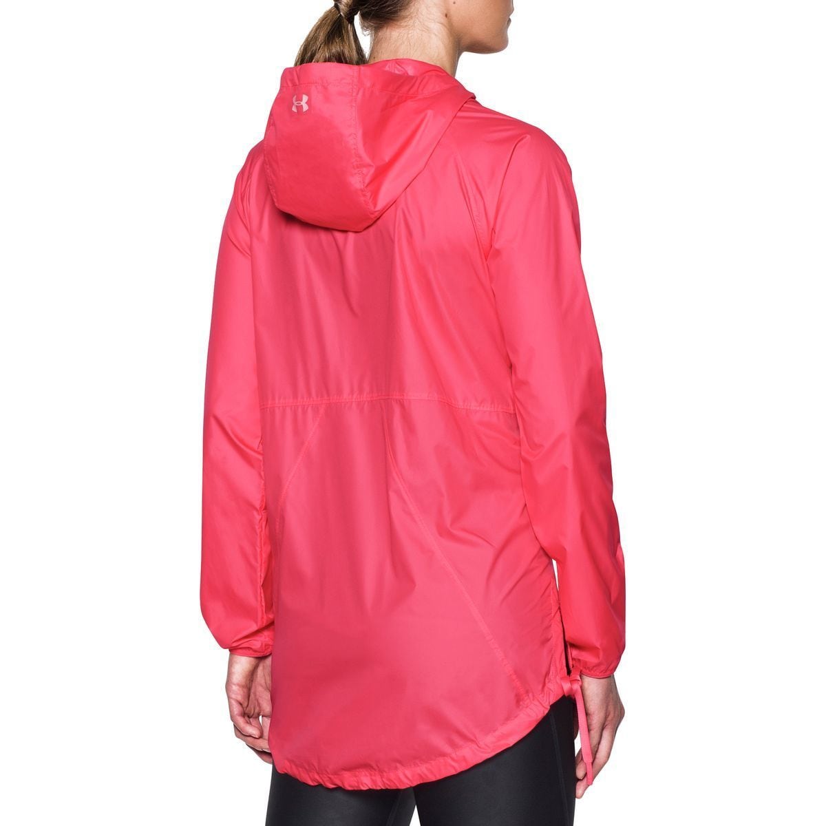 Under armour men's leeward hot sale windbreaker