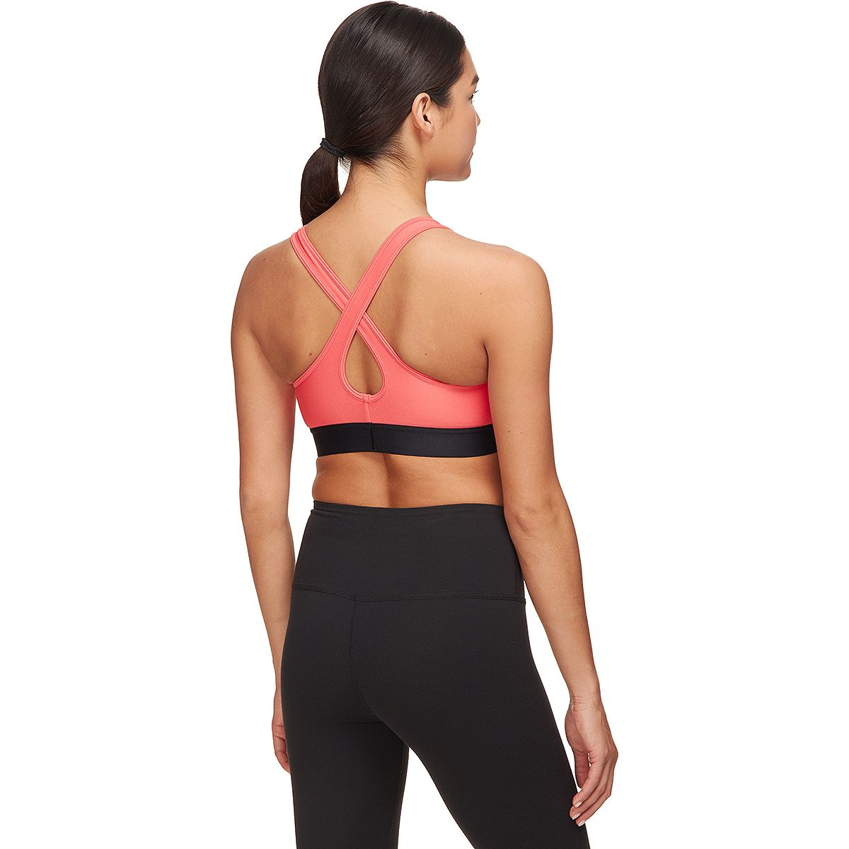 Under Armour Armour Mid Crossback Sports Bra - Women's - Women