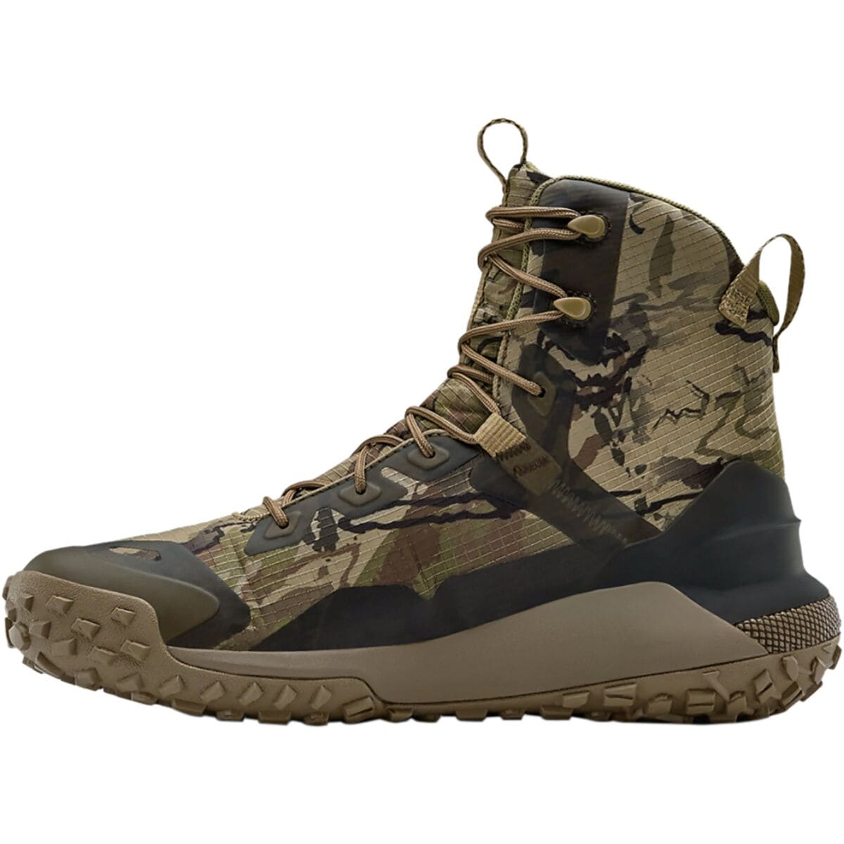 under armour men's defiance mid waterproof hiking boots