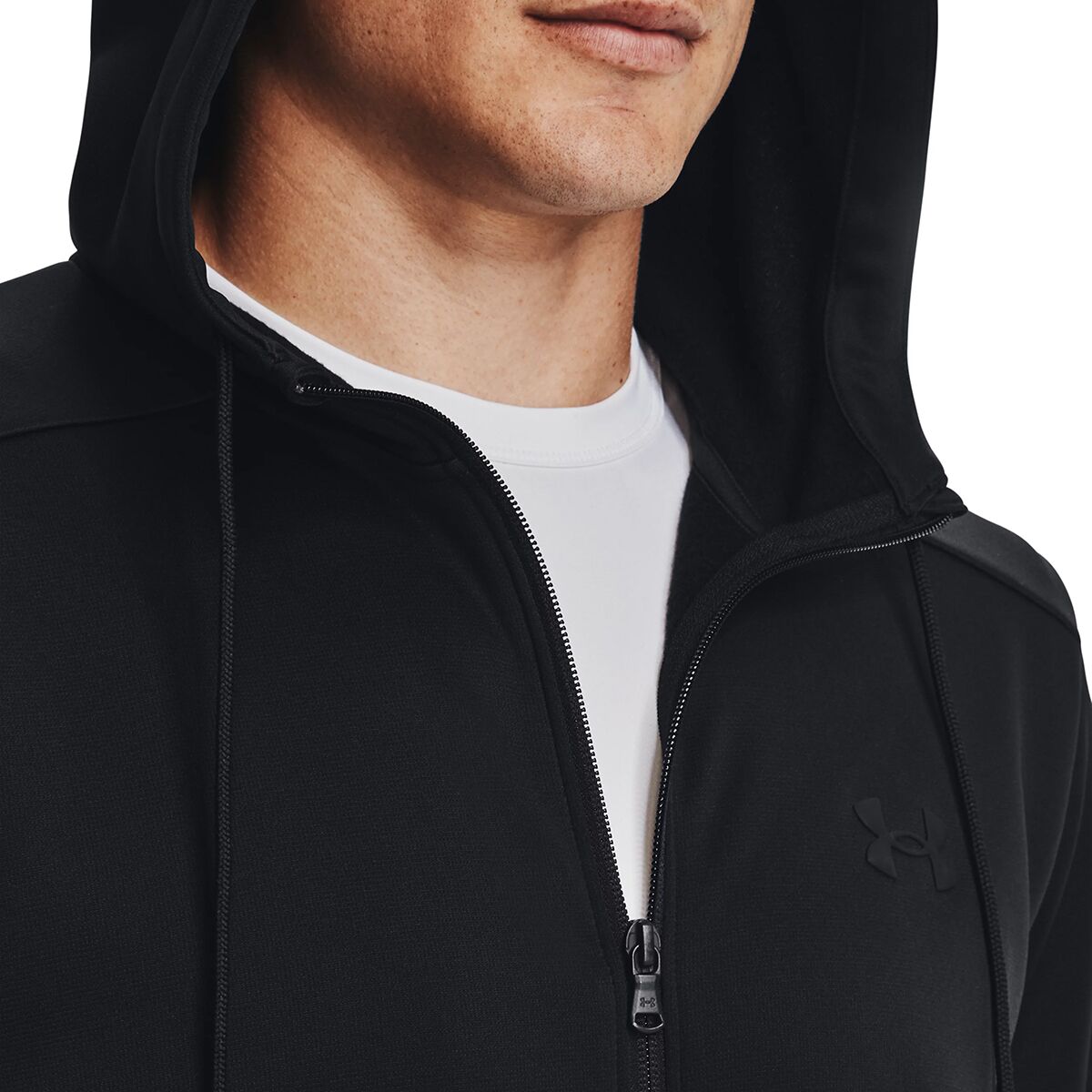 Under Armour Men's Armour Fleece Full Zip Hoodie 