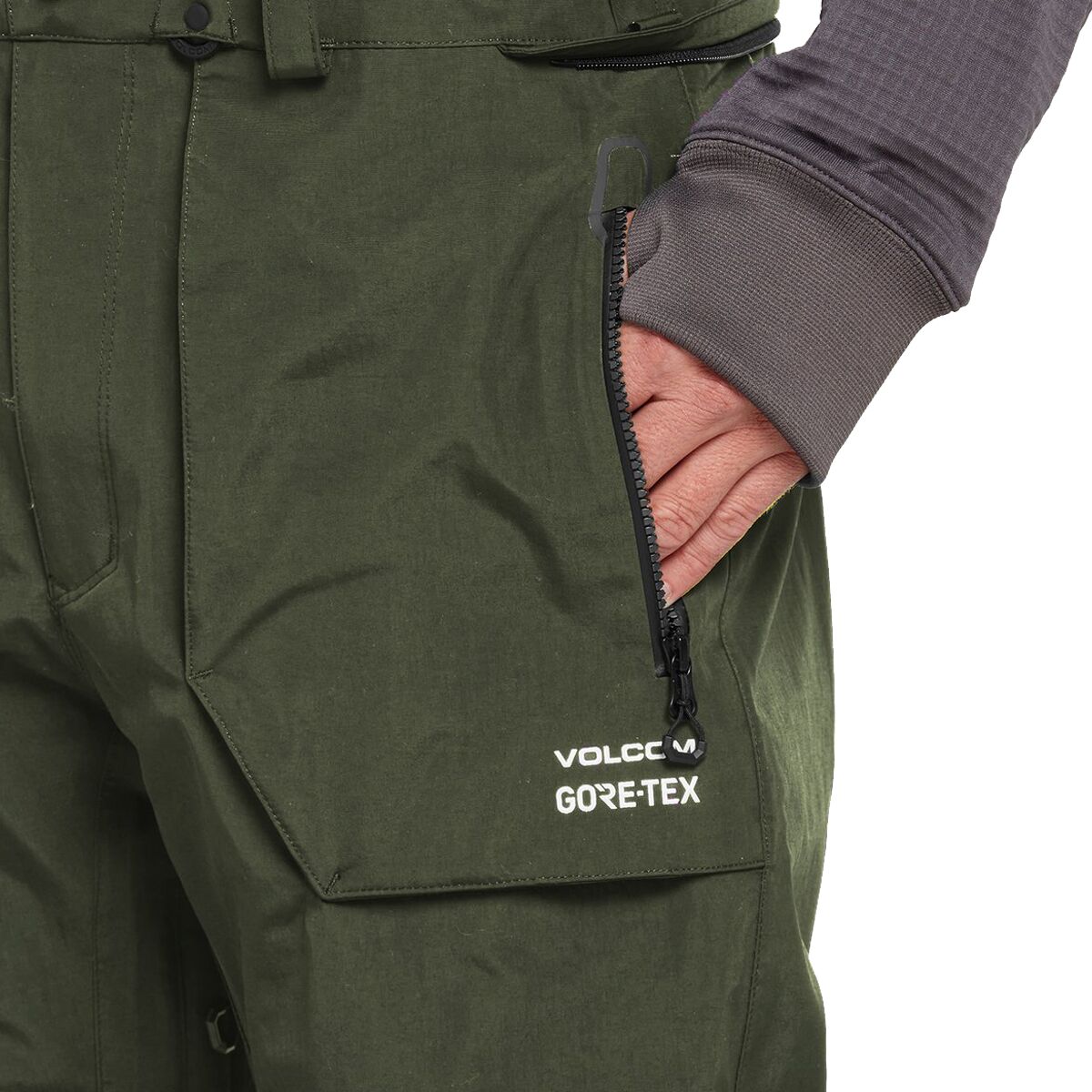 Volcom Rain GORE-TEX Bib Overall Pant - Men's - Men