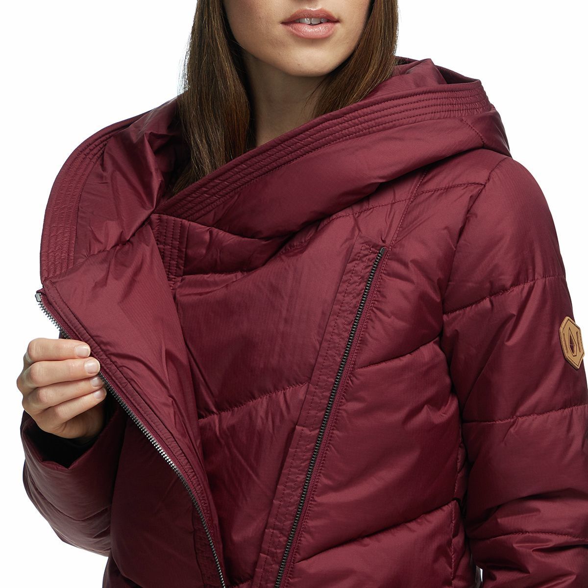 Volcom structure deals down jacket