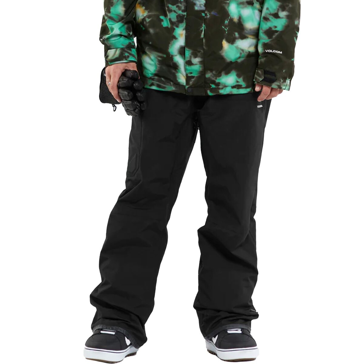 Mens L Gore-Tex Pants - Black – Volcom Canada