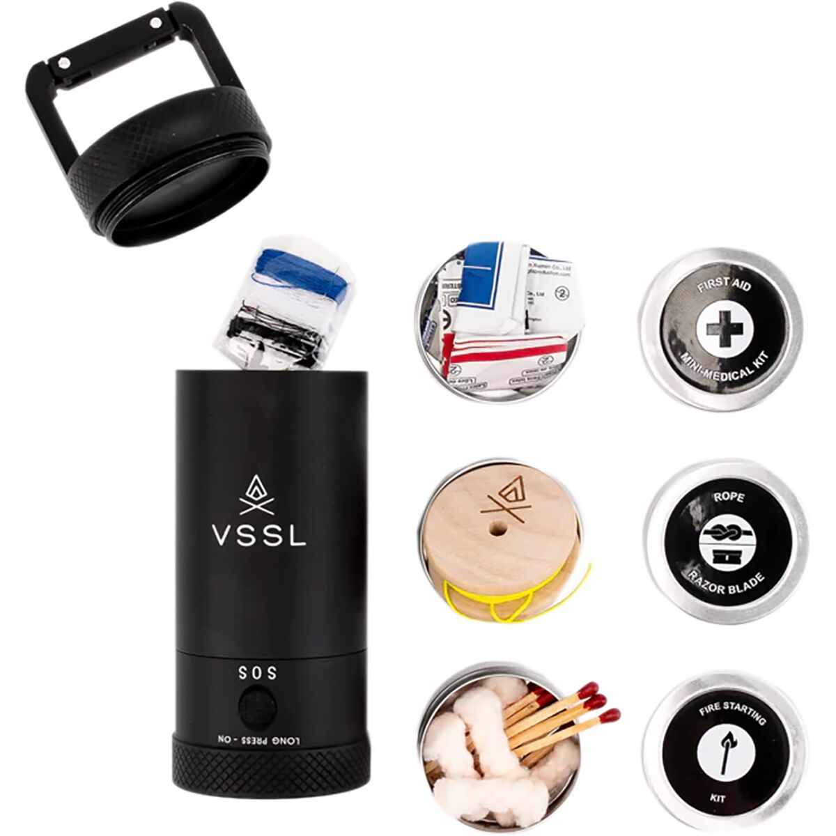 VSSL First Aid - Best Compact First Aid Kit