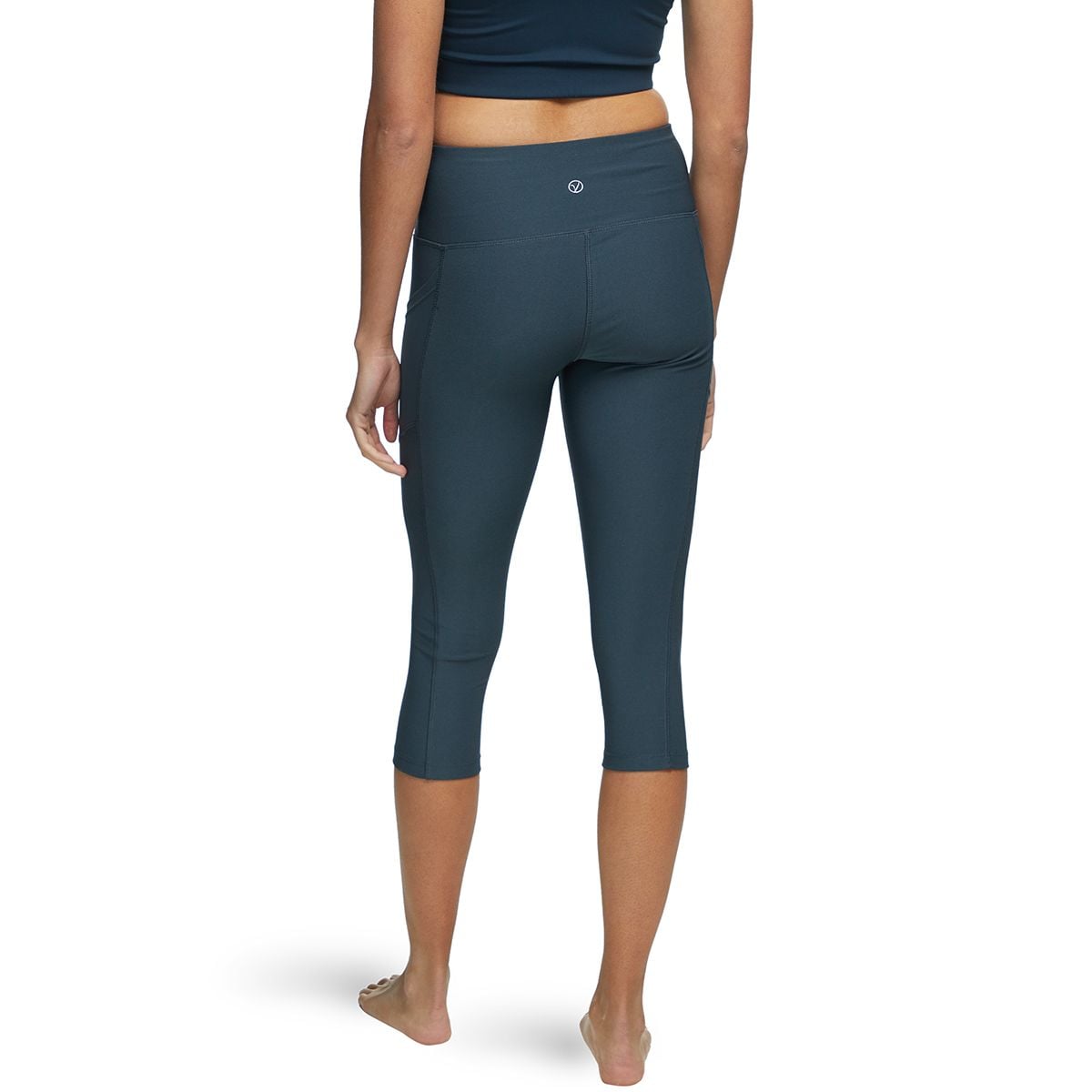 Vogo Activewear Performance Mesh Capri - Women's - Women