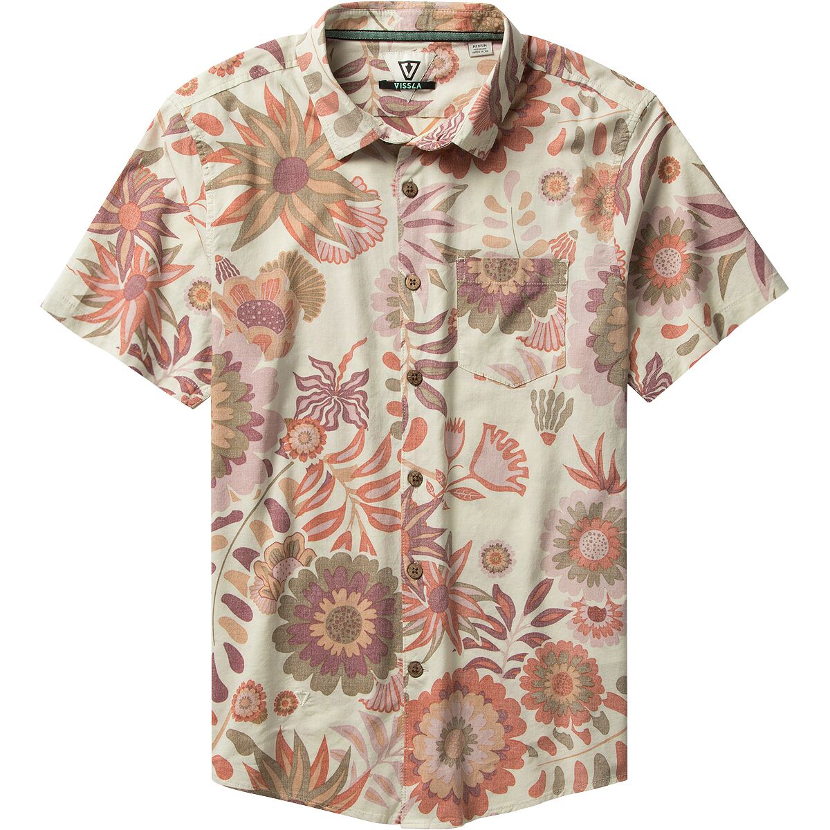 Vissla button store up shirts