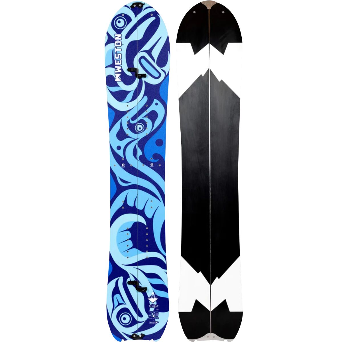 Weston Snowboards Backwoods Carbon 157cm - スノーボード
