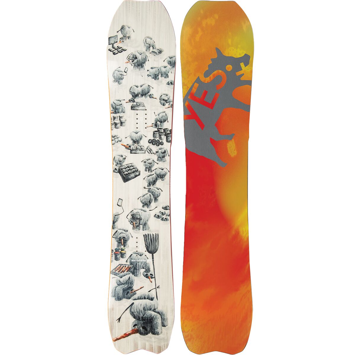 Yes. Warca Uninc JPS Snowboard 2024 Snowboard