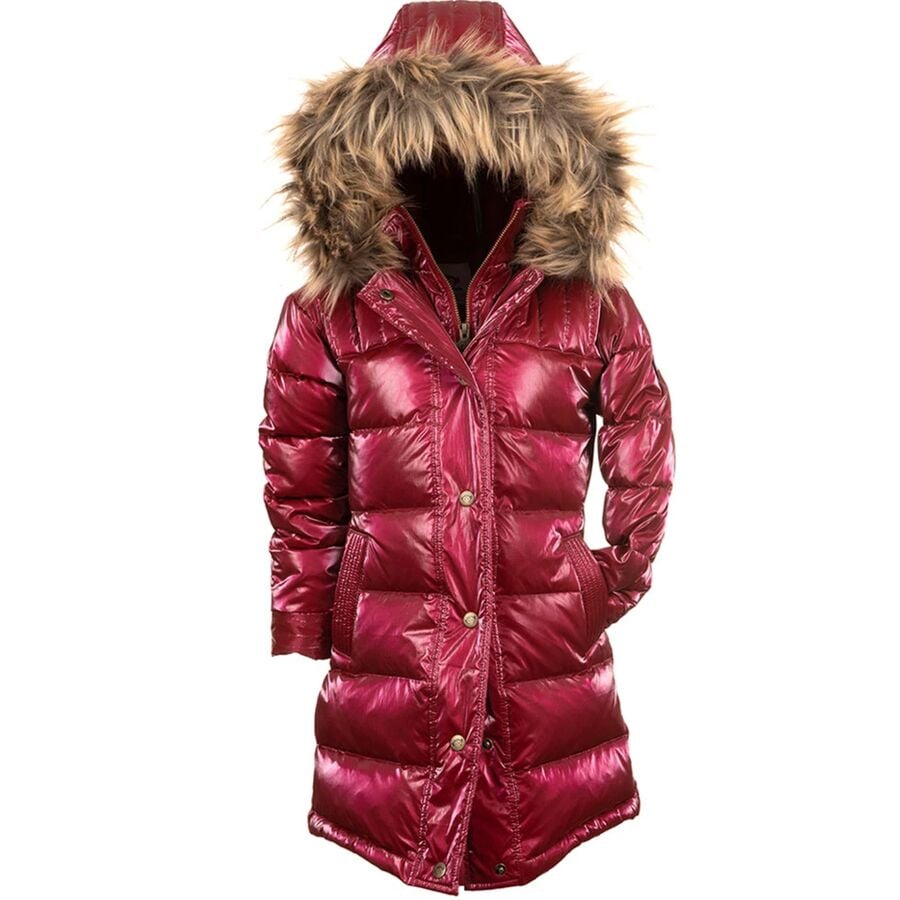 Appaman Long Down Coat Girls Kids