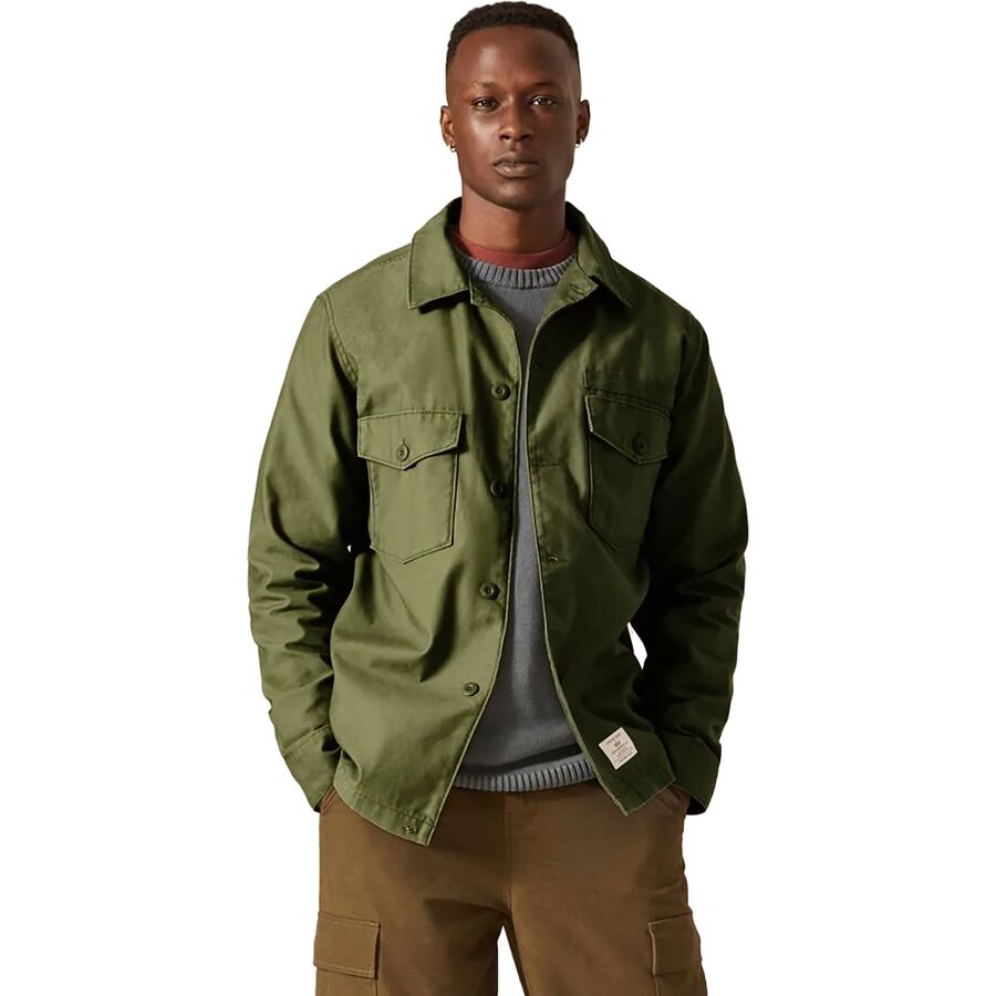 Alpha Industries Fatigue Shirt Jacket Men s Men