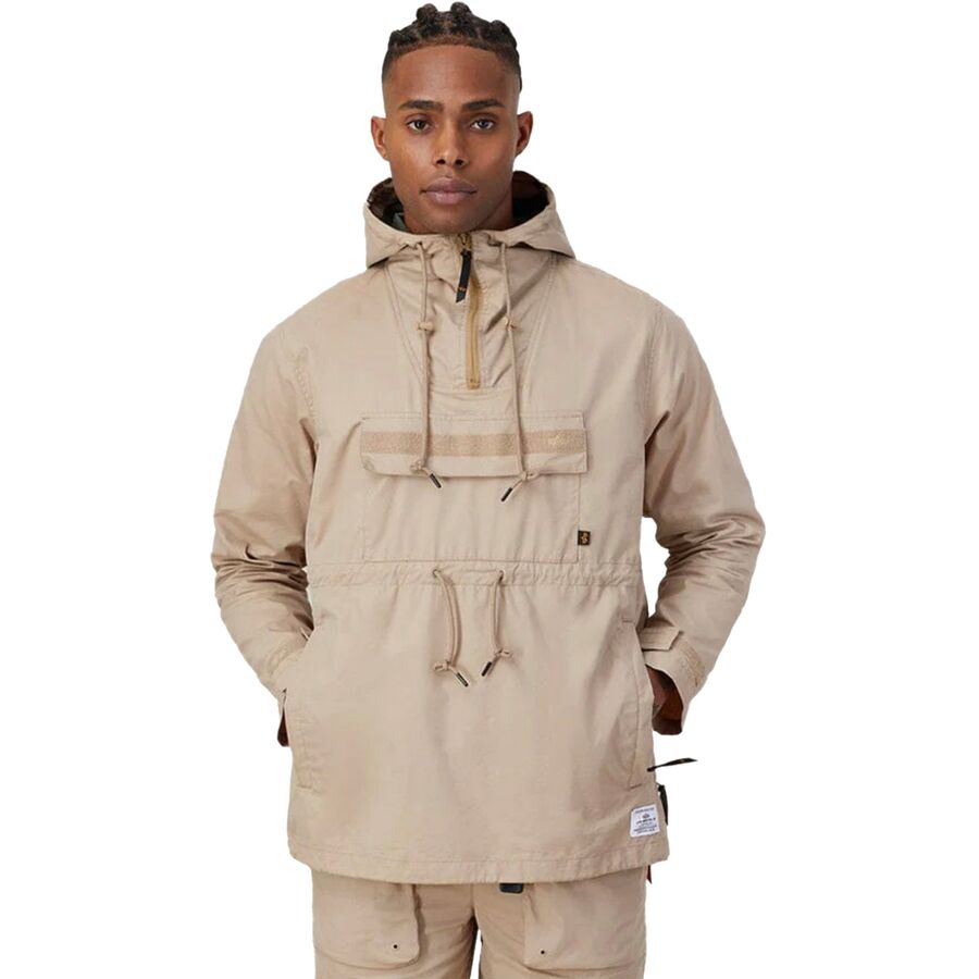 Alpha Industries Camper Anorak - Men's - Men