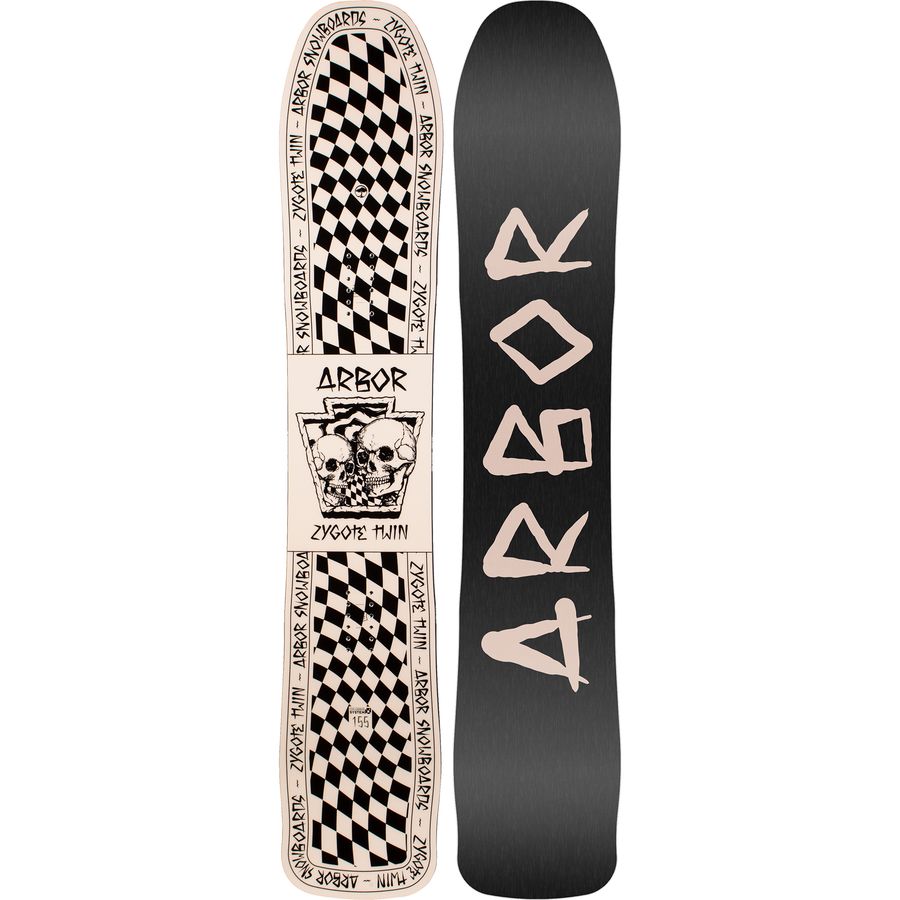 Arbor Zygote Twin Snowboard - Snowboard