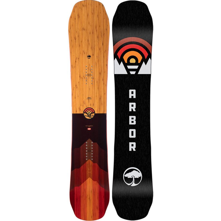 Arbor Shiloh Rocker Snowboard - 2022 - Snowboard