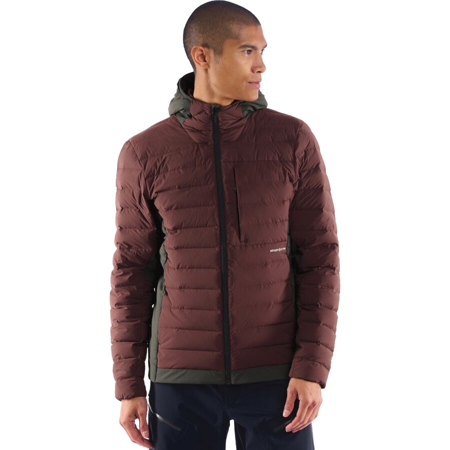 Artilect Divide Fusion Stretch Hooded Down Jacket - Men's - Men