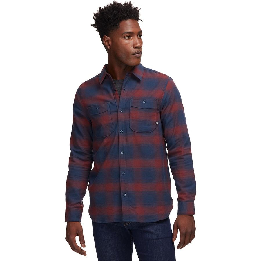 Backcountry Heavyweight Flannel Shirt Jacket - Men's - Clothing