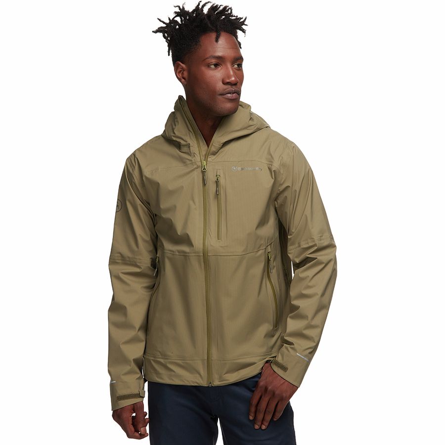 Backcountry store rain jacket