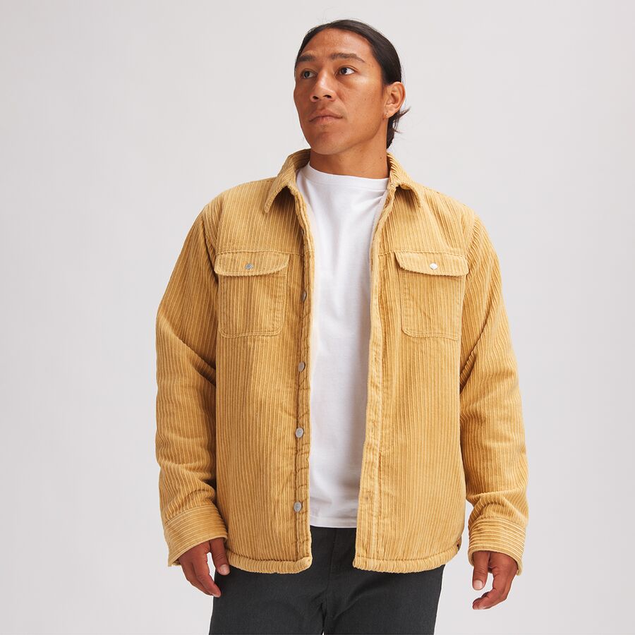 Backcountry Corduroy High Pile Fleece Lined Shirt Jacket - Men's - Men