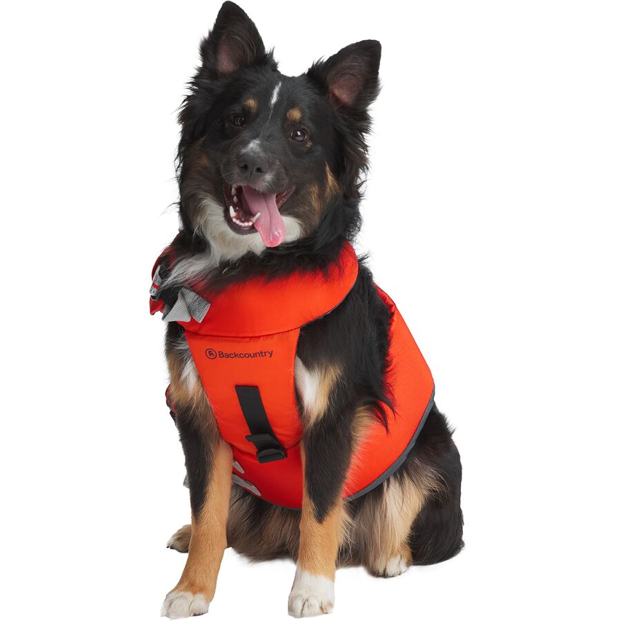 Backcountry x Petco The Dog Flotation Vest Hike Camp