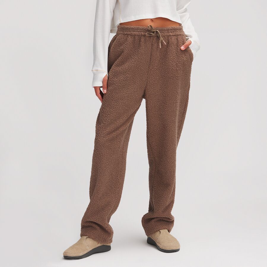 Backcountry Textured Cotton Pull On Pant - Women's - Clothing