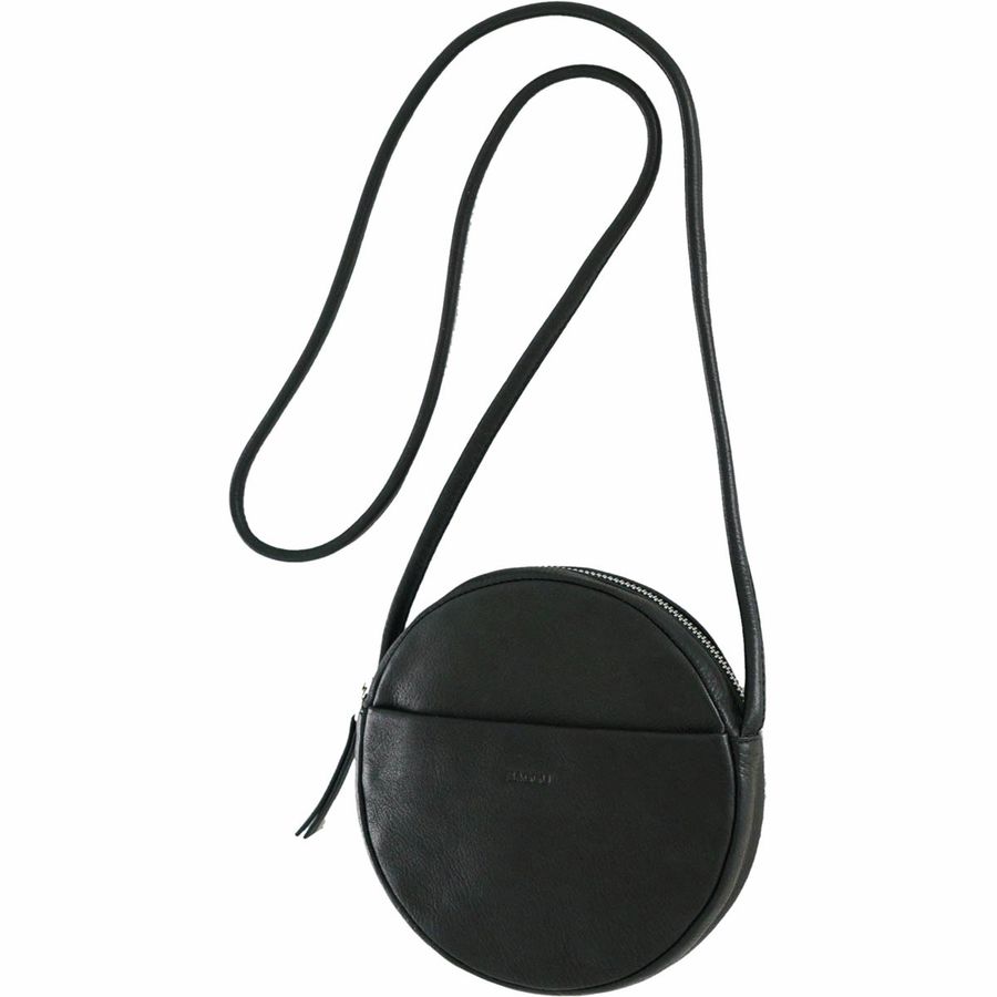 Round Pouch - Handmade Women's Leather Pouch