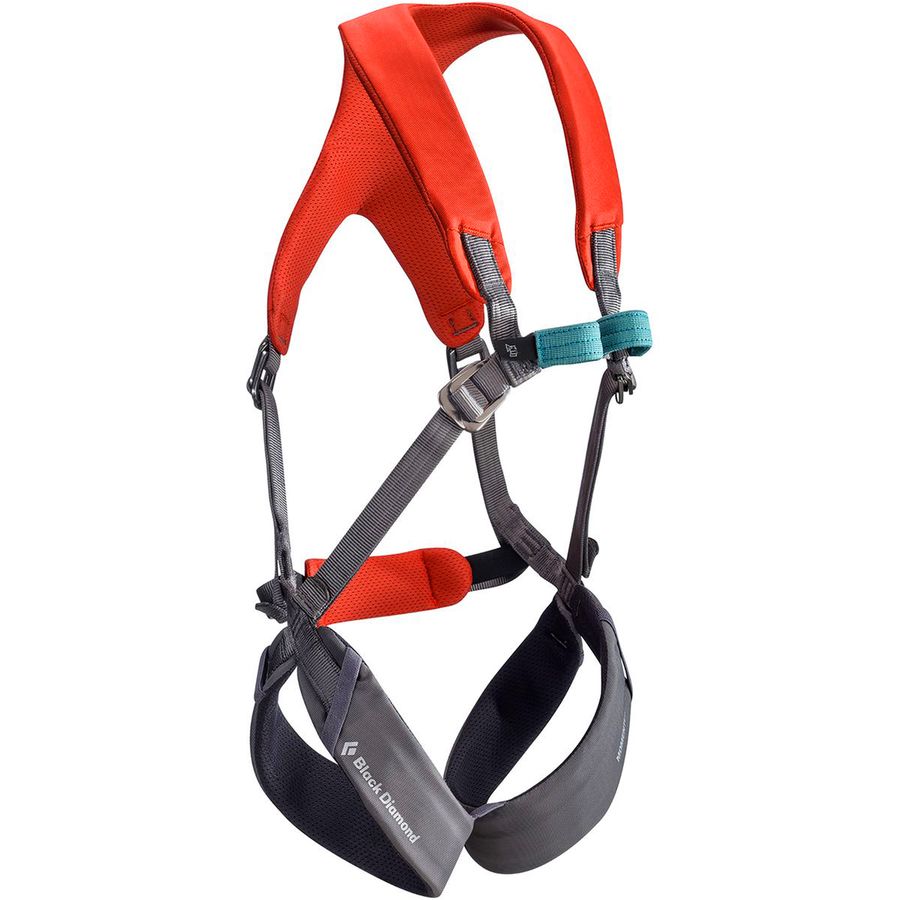 Black Diamond Momentum Full Body Harness - Kids' - Climb