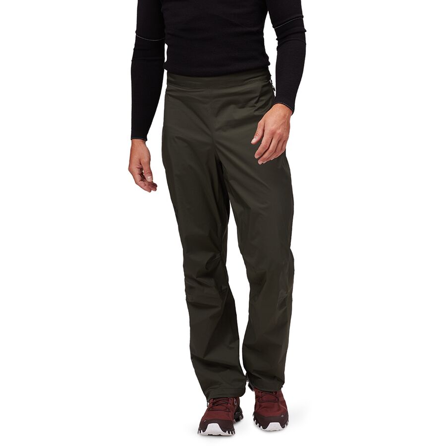 Men's Stormline Stretch Full Zip Rain Pants, Rain Pants Men