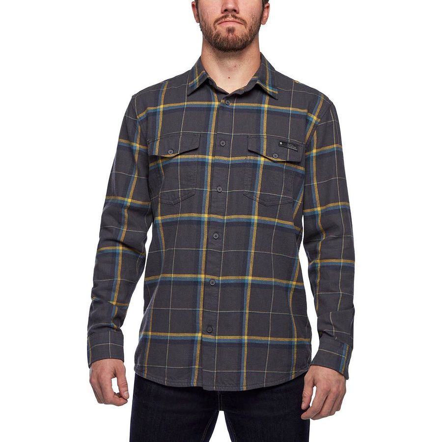 black diamond valley flannel shirt