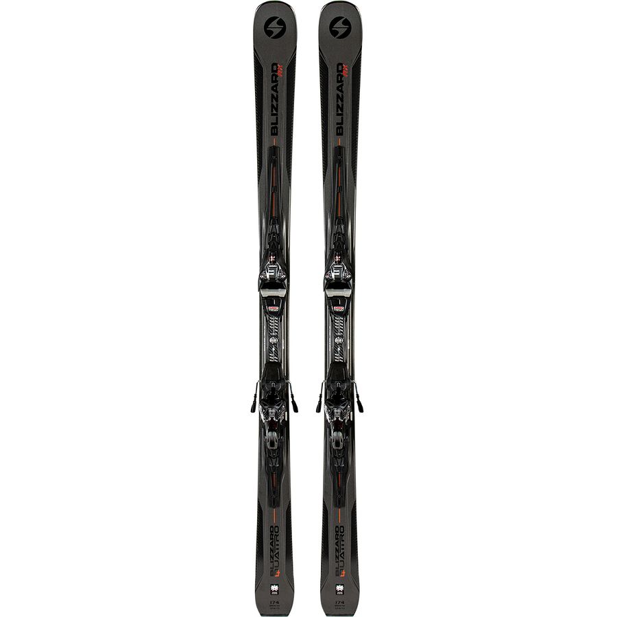 Blizzard Quattro RX Ski + Marker Race Xcell 14 Binding - 2018 - Ski