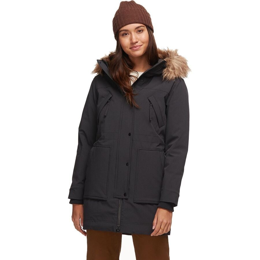 Basin and range wingate down sales parka