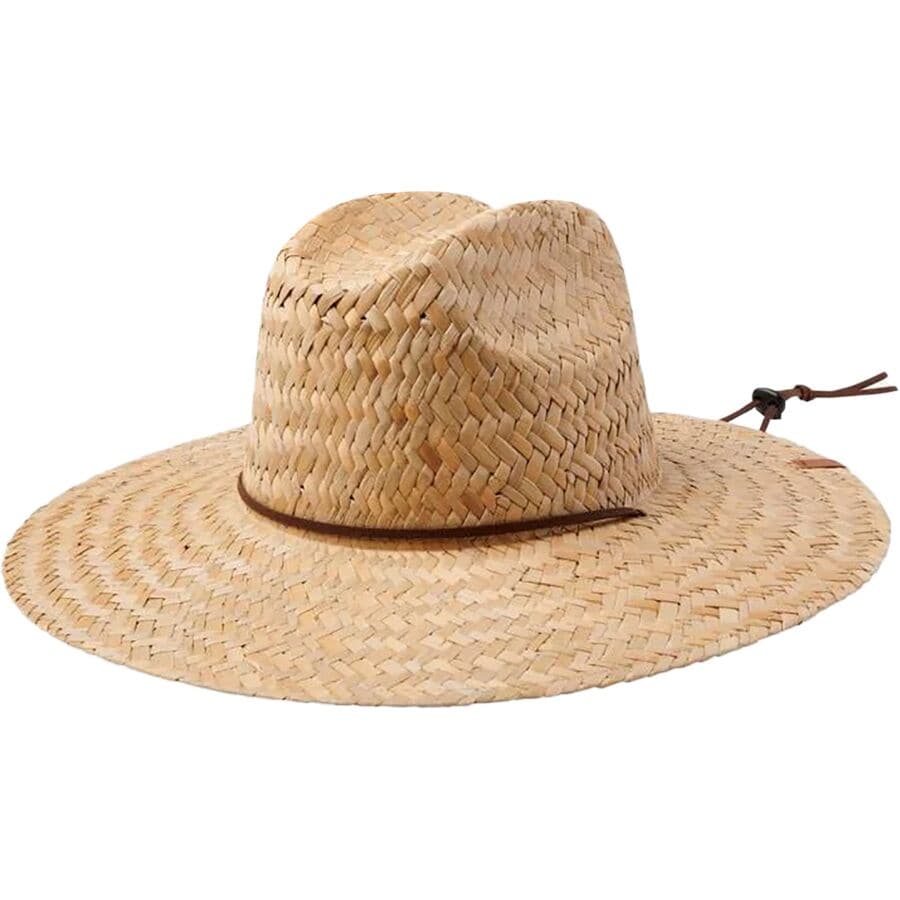 Hat Horsepower Straw Sun Hat - Unisex Beach and Work Hat Natural