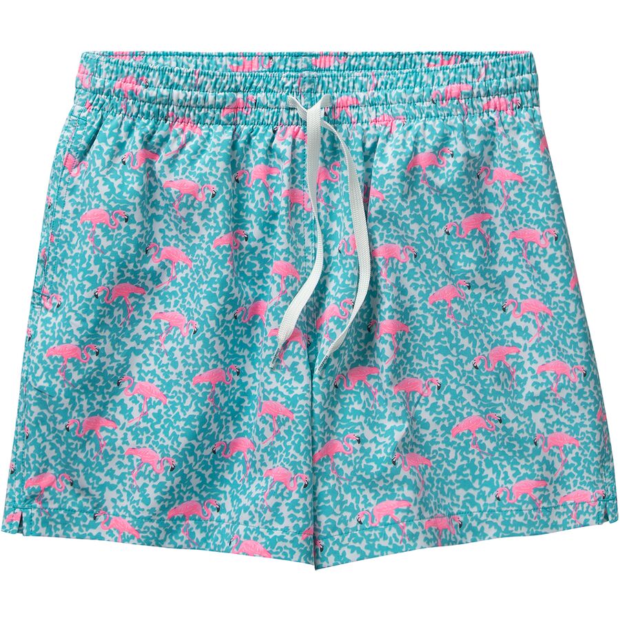 chubbies flamingo bathing suit