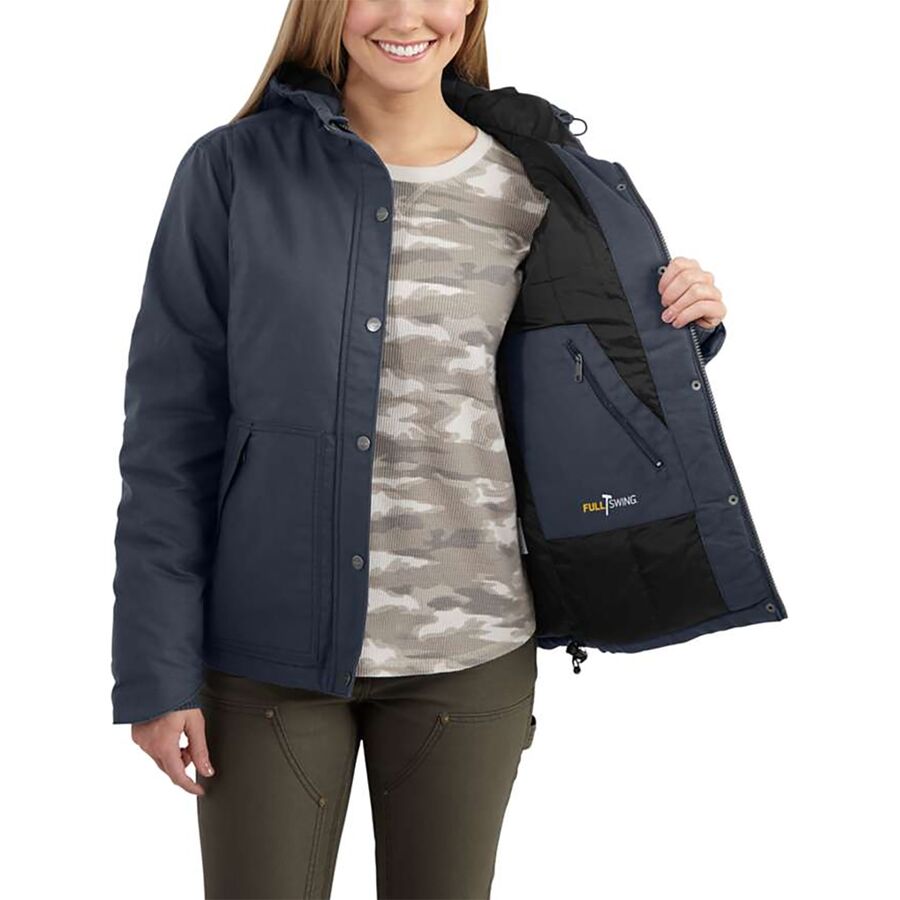 carhartt full swing cryder jacket women's