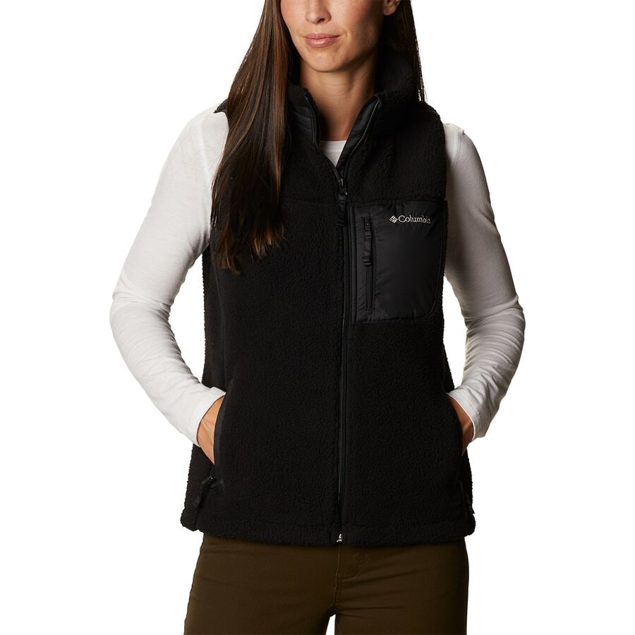 columbia west bend vest